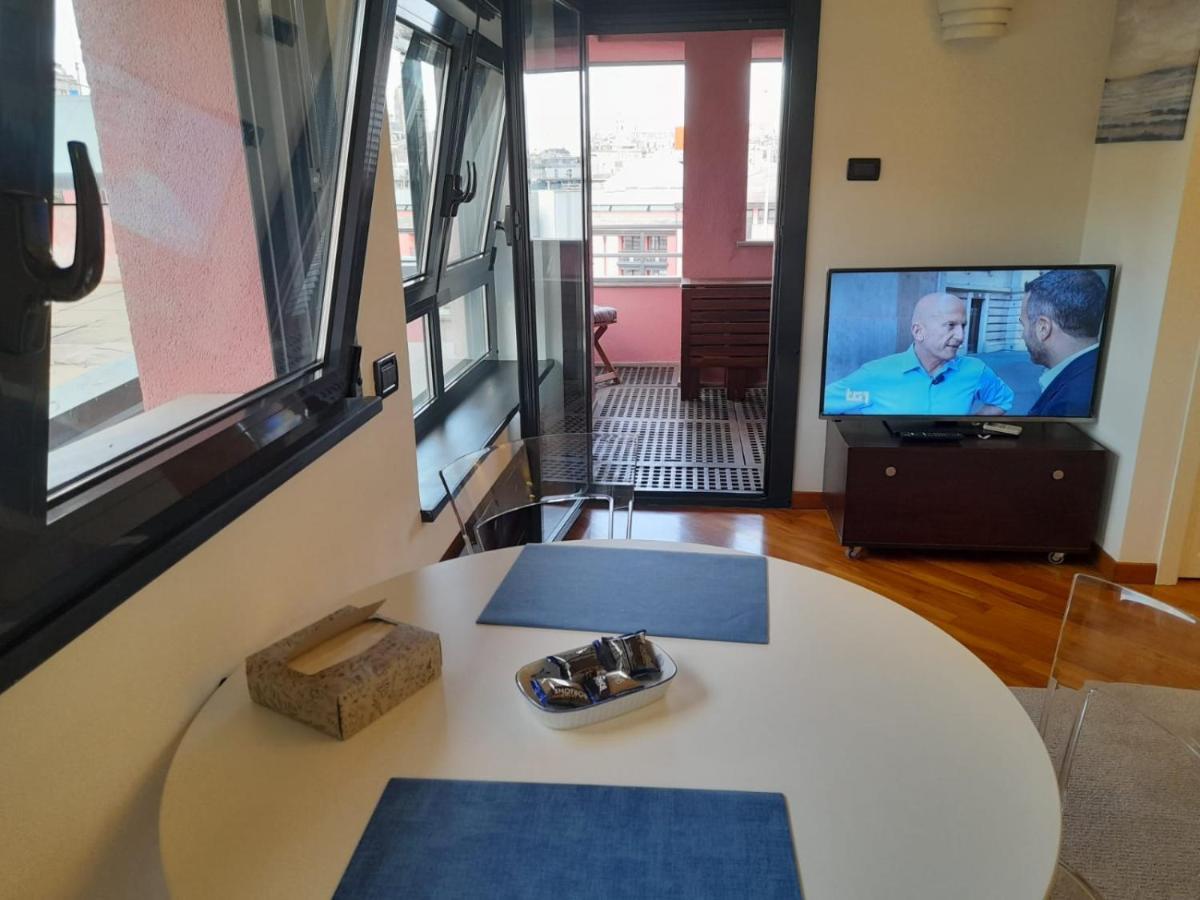 Bilocale Vista Mare Con Terrazzo-Porto Antico- Parcheggio Scontato Apartment Генуа Екстериор снимка