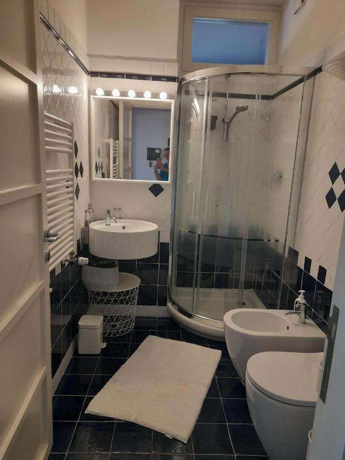 Bilocale Vista Mare Con Terrazzo-Porto Antico- Parcheggio Scontato Apartment Генуа Екстериор снимка